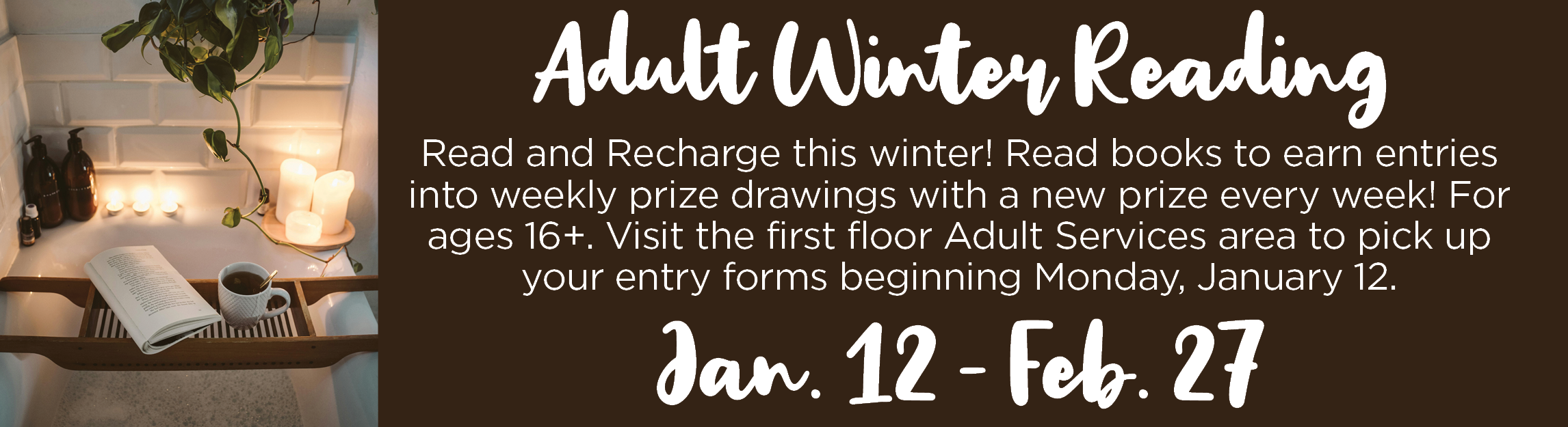 Adult Winter Reading