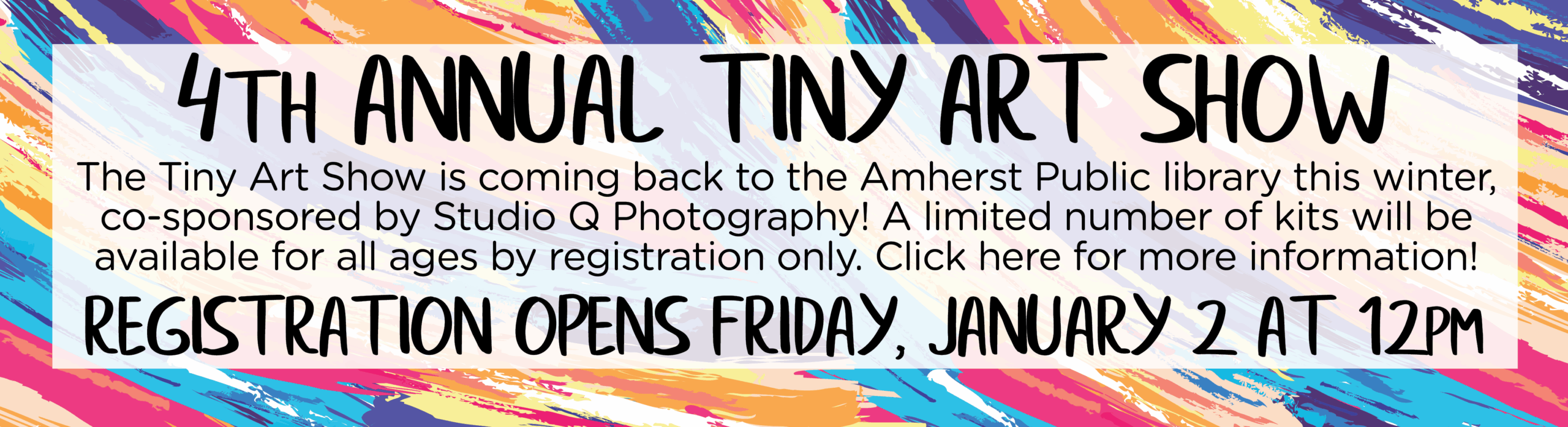 4th Annual Tiny Art Show