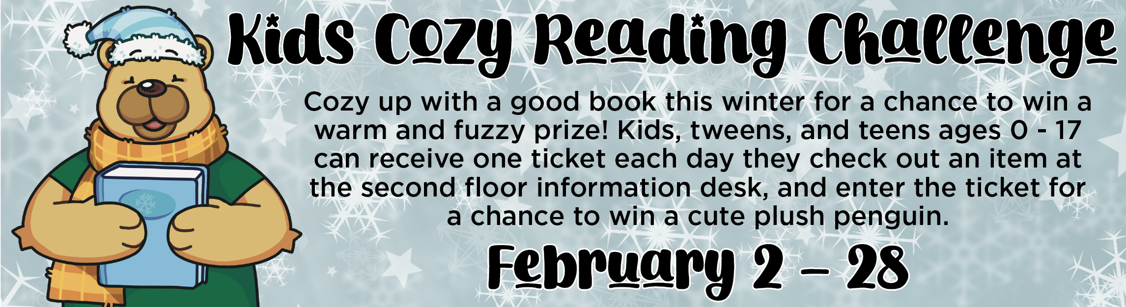 Kids Cozy Reading Challenge