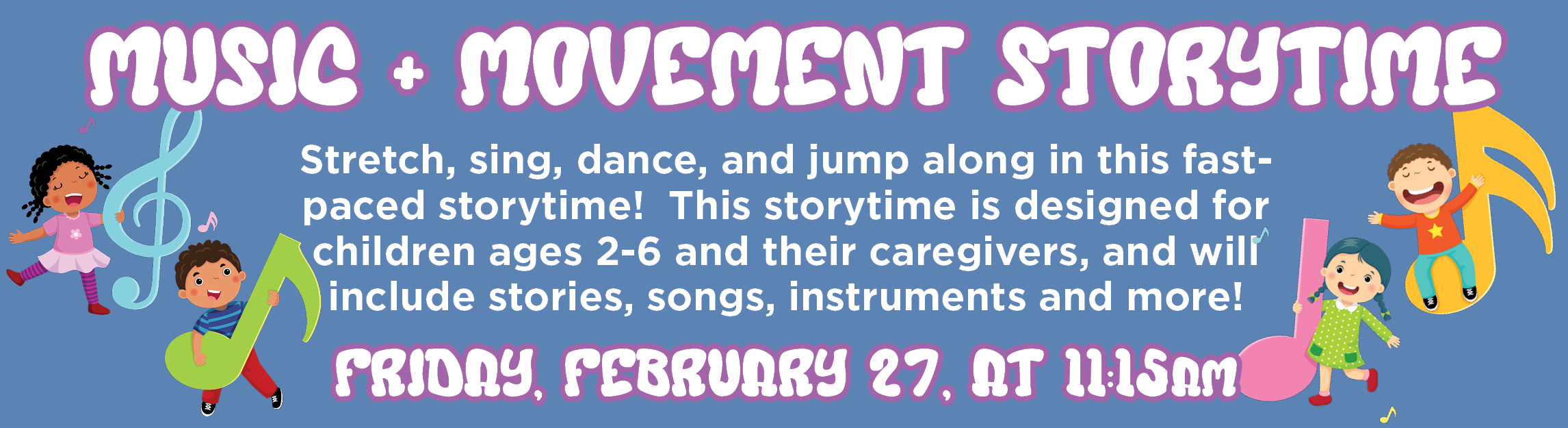 Music & Movement Storytime
