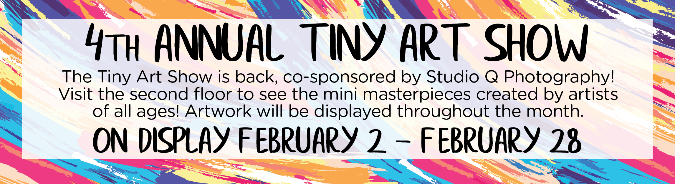 4th Annual Tiny Art Show
