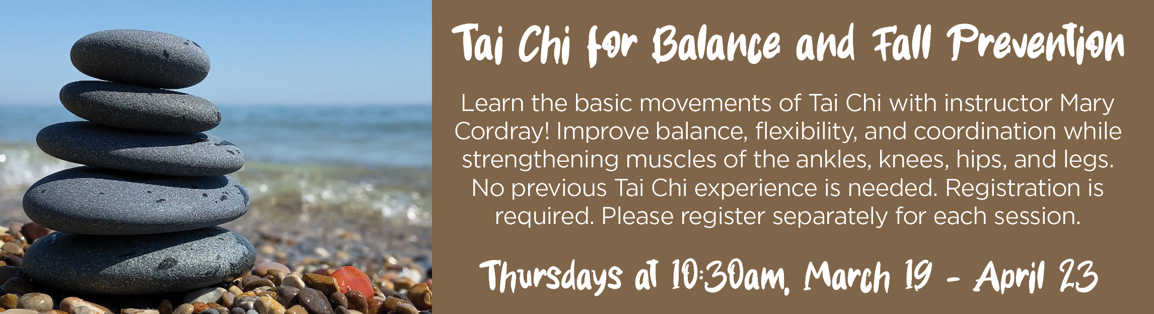Tai Chi for Balance and Fall Prevention