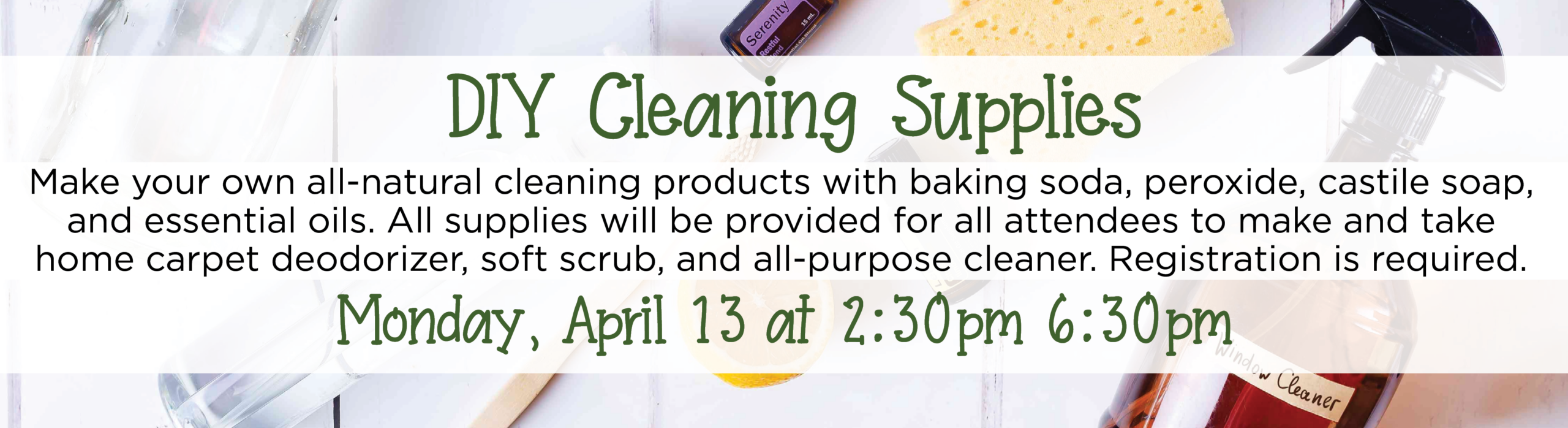 DIY Cleaning Supplies