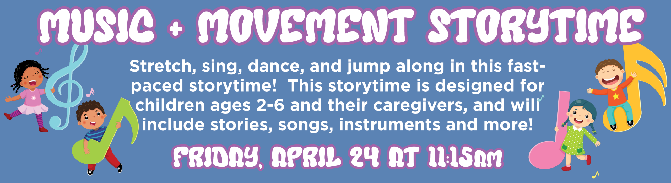 Music & Movement Storytime