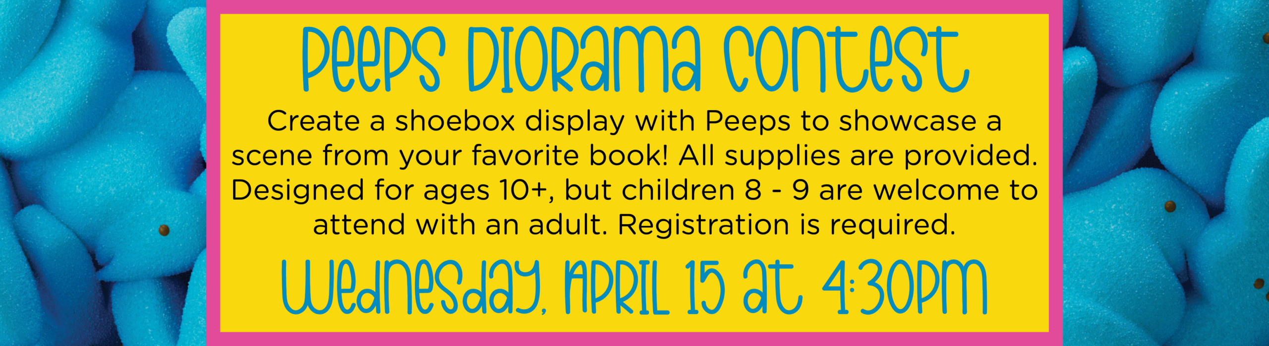 Marshmallow Masterpieces: A Peeps Diorama Contest