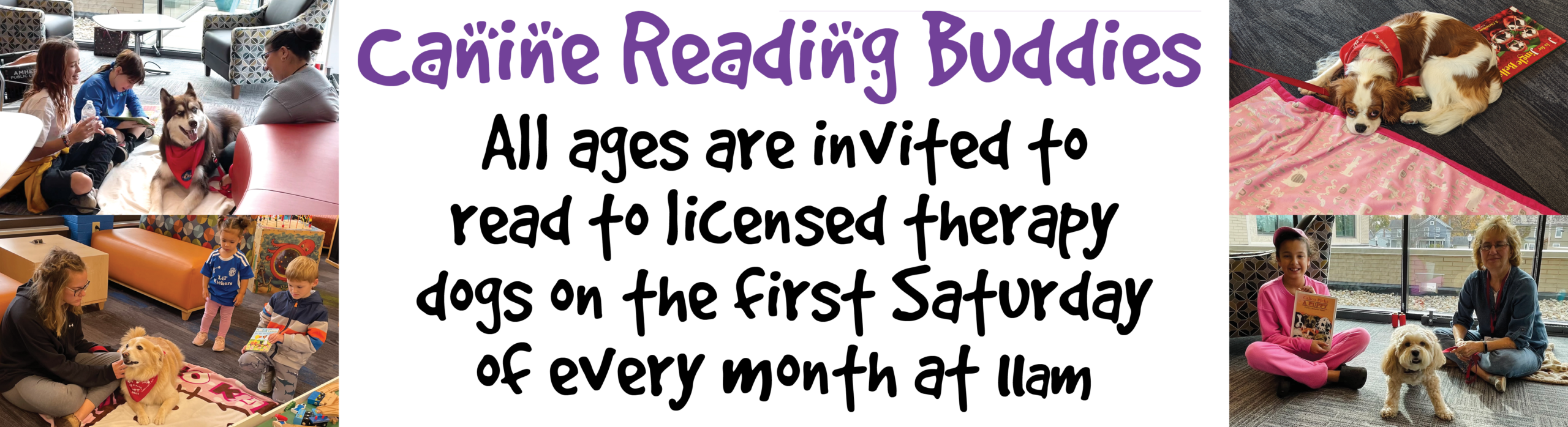 Canine Reading Buddies