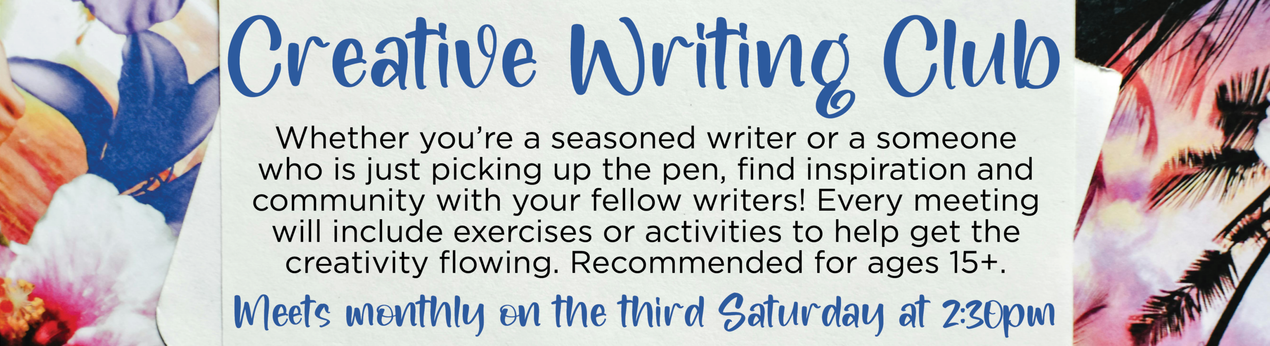 Creative Writing Club