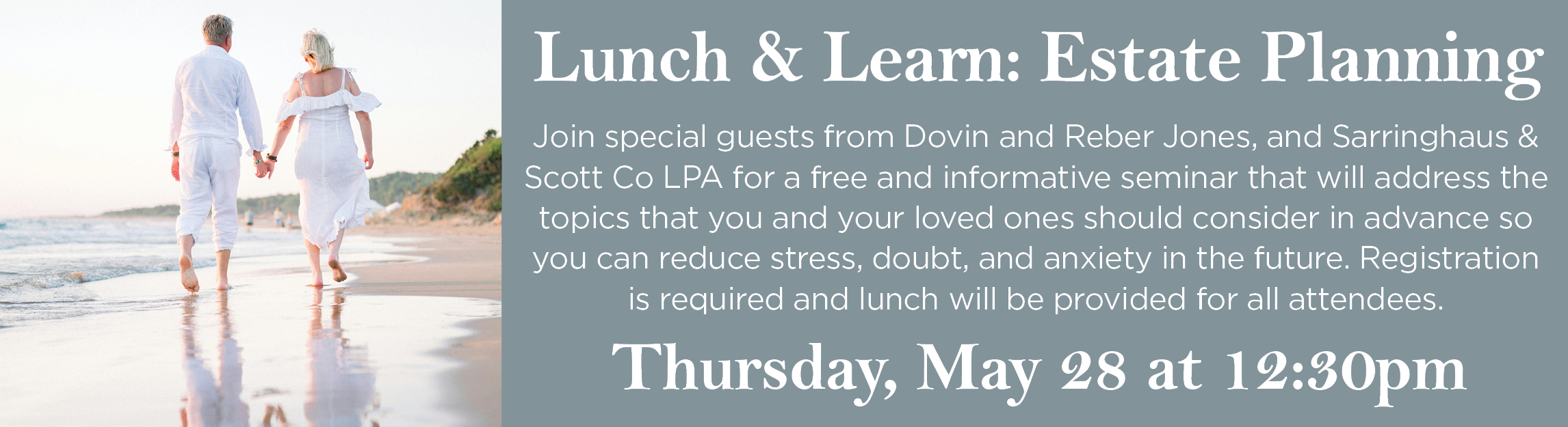 Lunch & Learn: Estate Planning