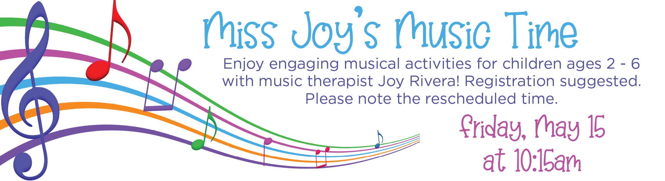 Miss Joy’s Music Time