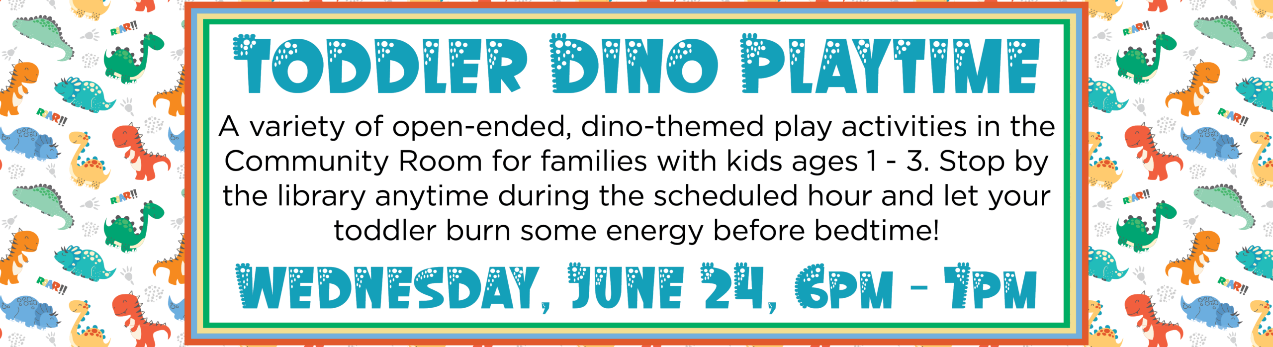Toddler Dino Playtime