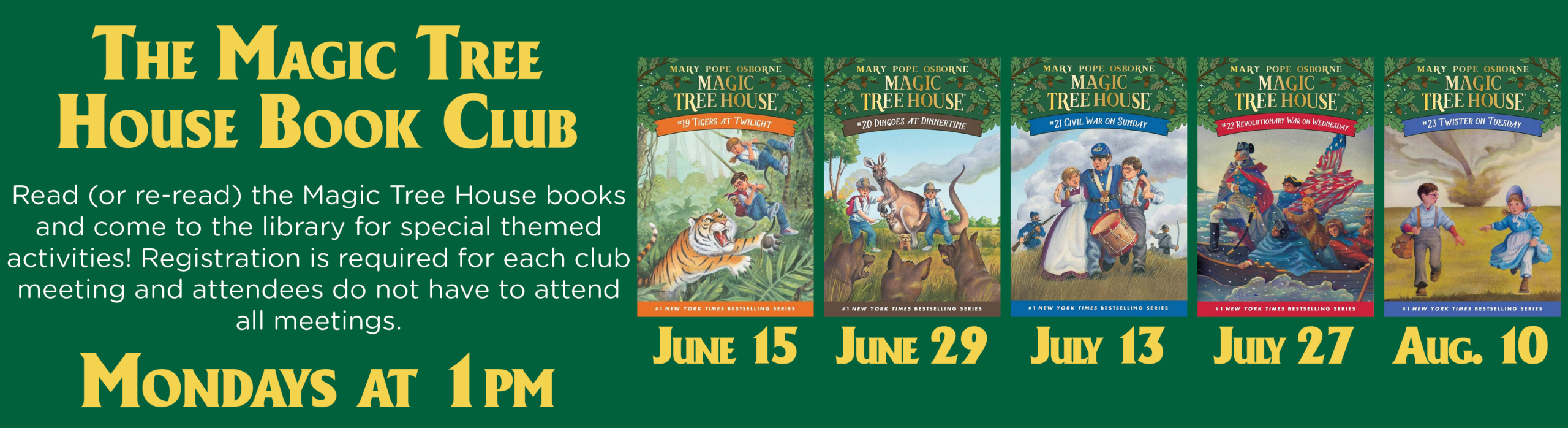 Magic Tree House Book Club