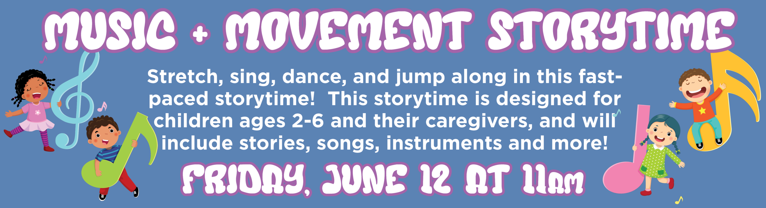 Music & Movement Storytime