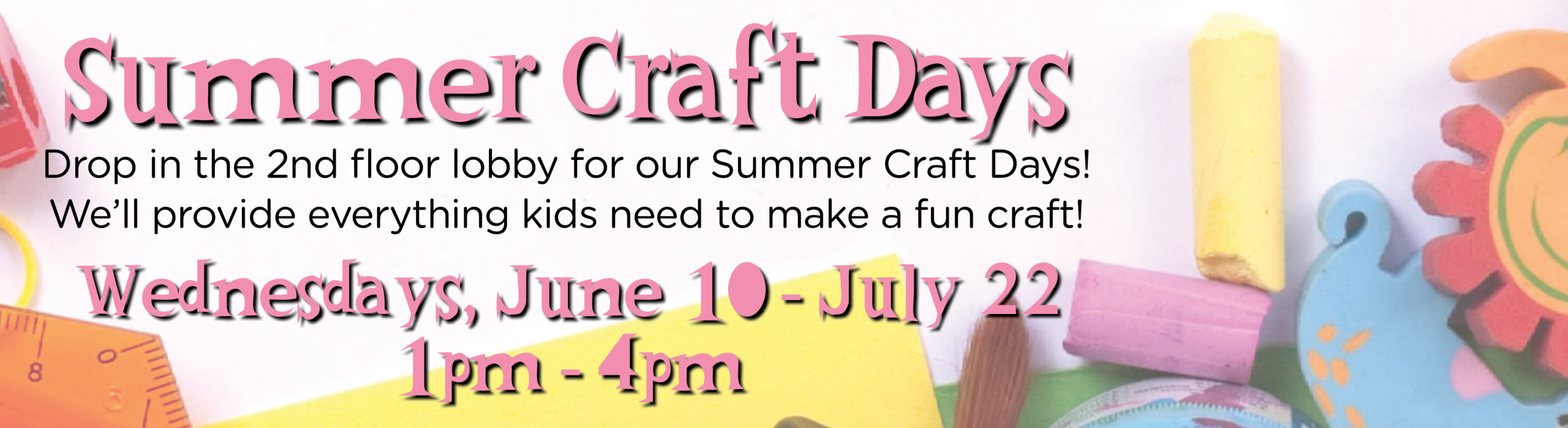 Summer Craft Days