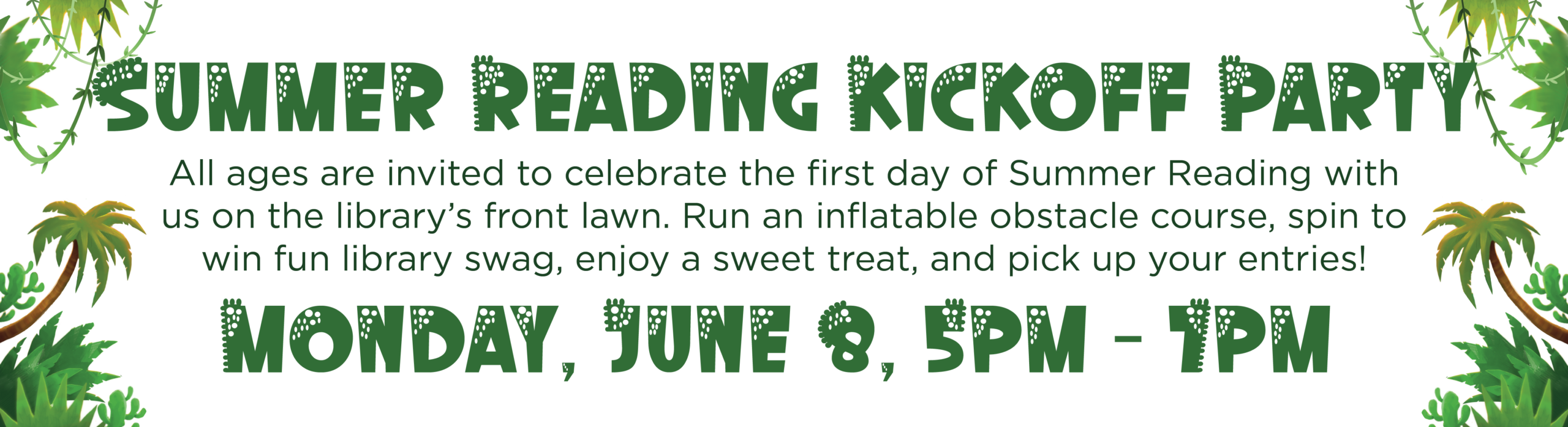 Unearth a Story: Summer Reading Kickoff Party