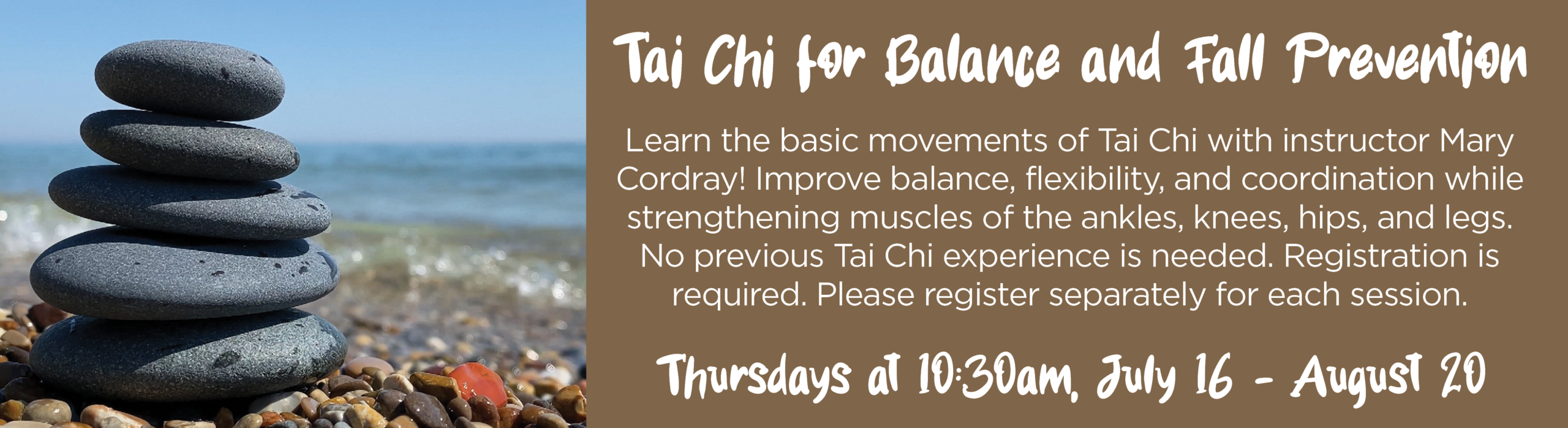 Tai Chi for Balance and Fall Prevention