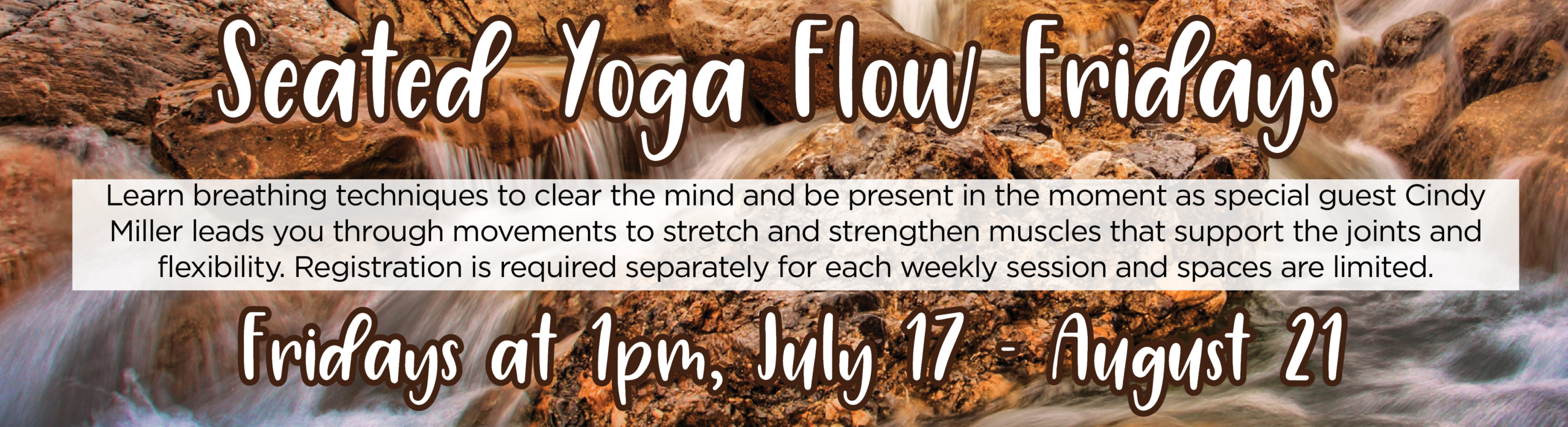 Seated Yoga Flow Fridays