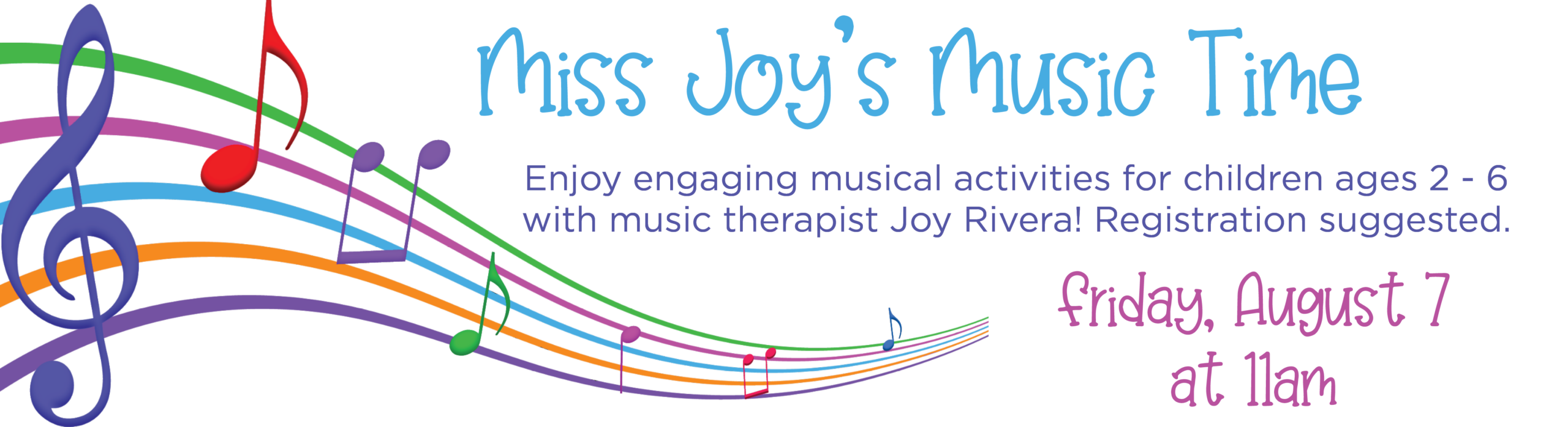 Miss Joy’s Music Time