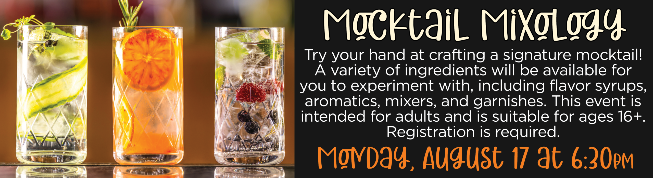 Mocktail Mixology