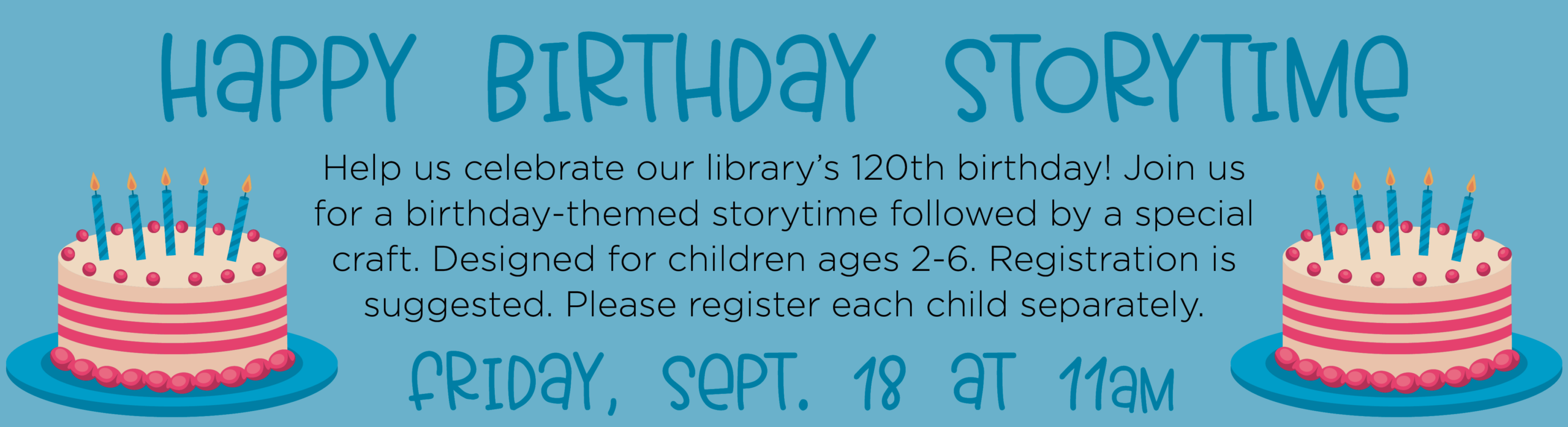 Happy Birthday Storytime