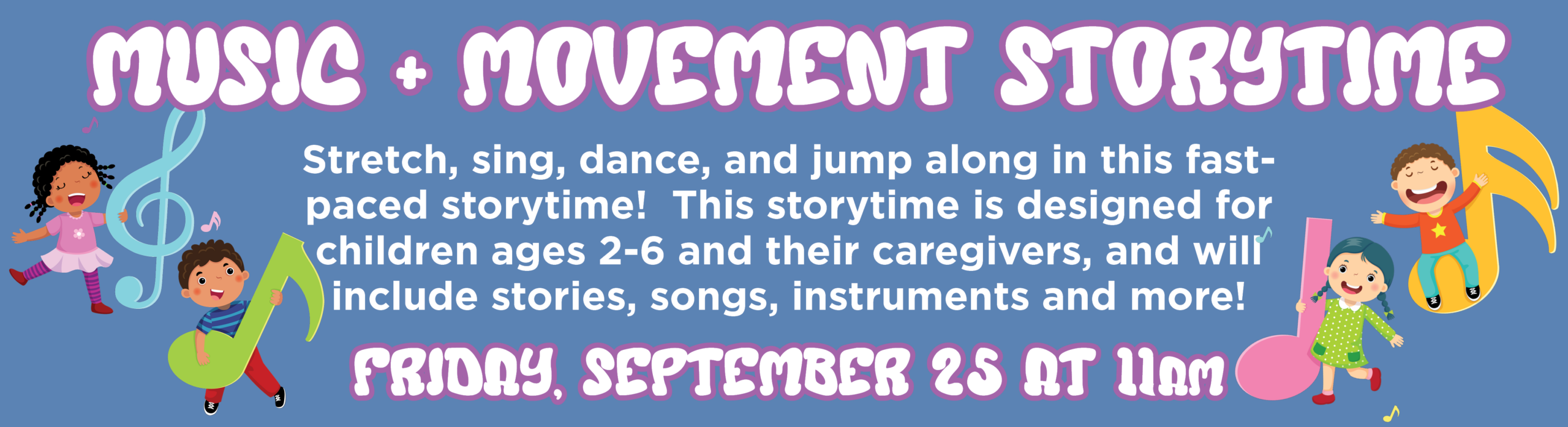 Music & Movement Storytime