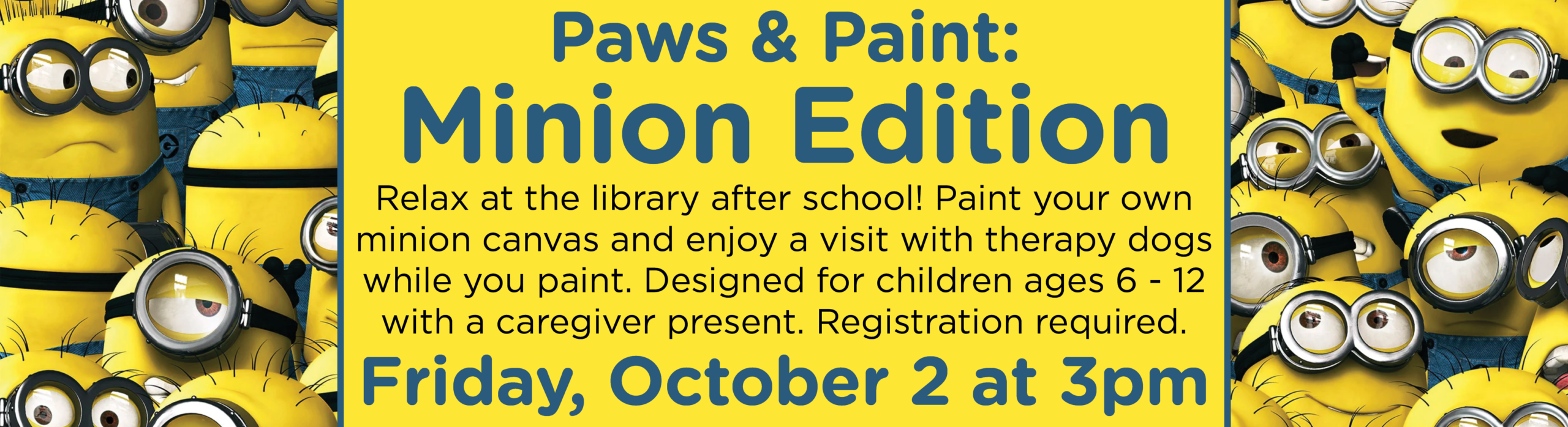 Paws and Paint: Minion Edition