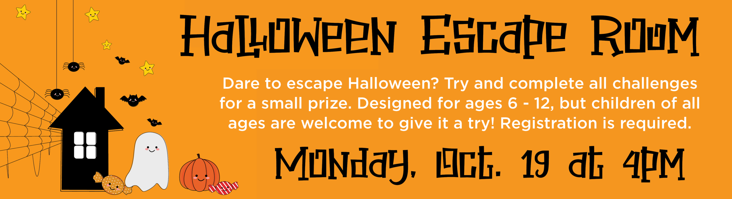 Halloween Escape Room