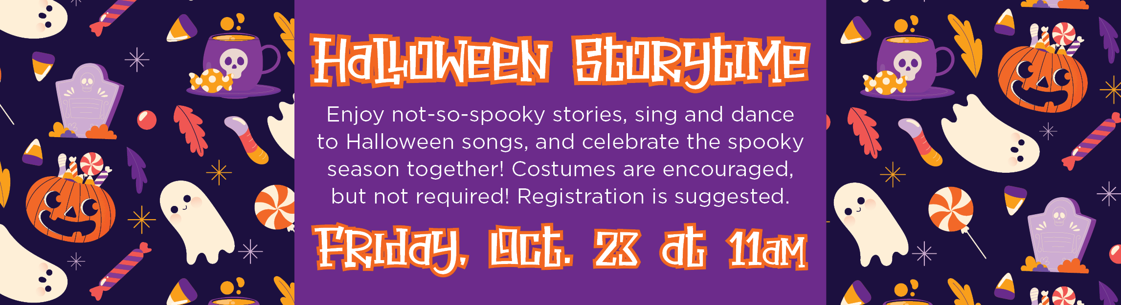 Halloween Storytime