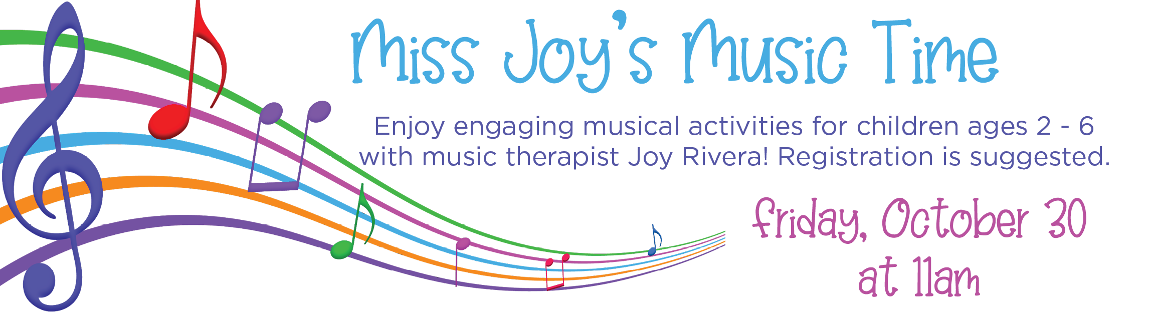 Miss Joy’s Music Time