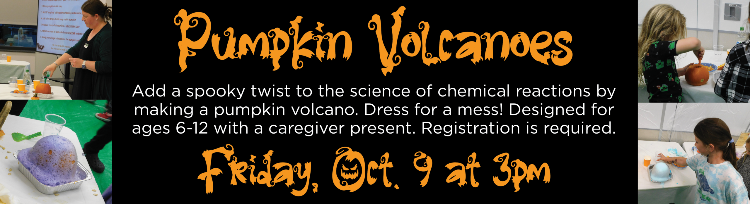 Pumpkin Volcanoes