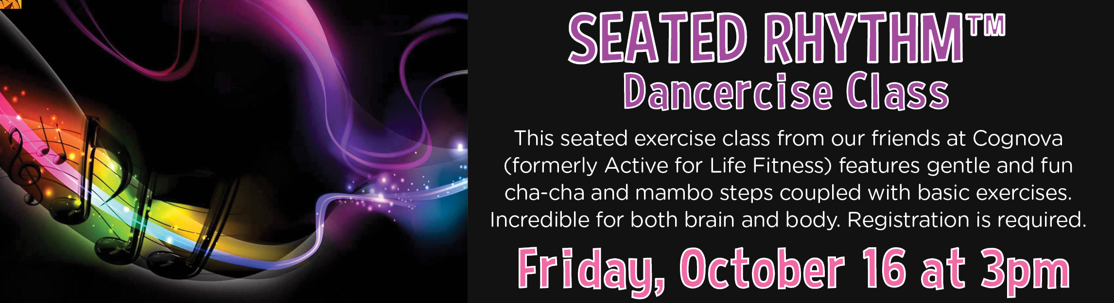 Active for Life Dancercise