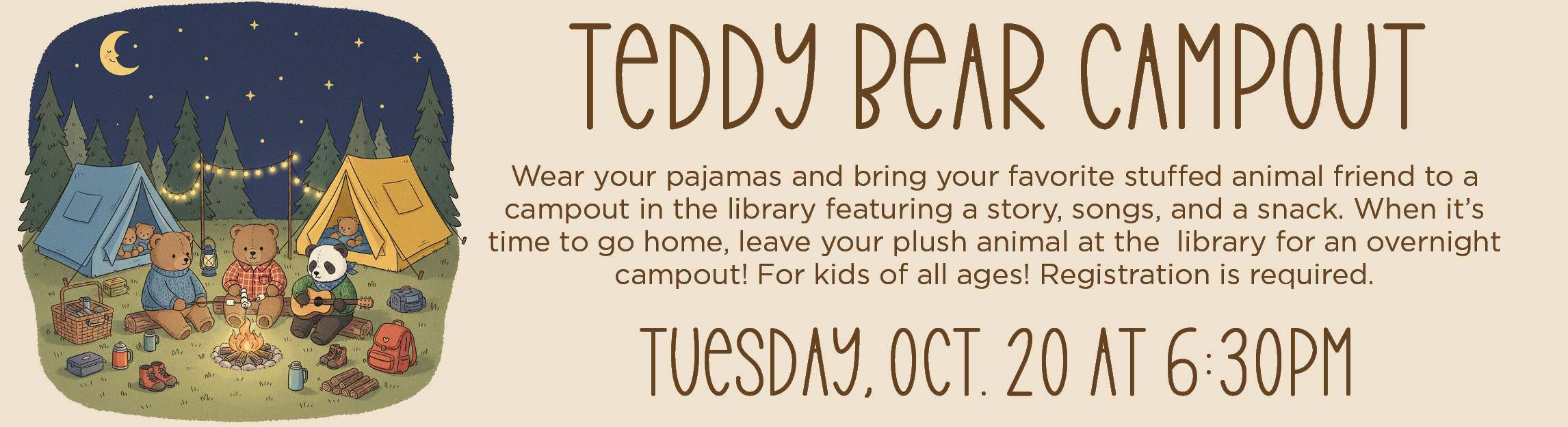 Teddy Bear Campout