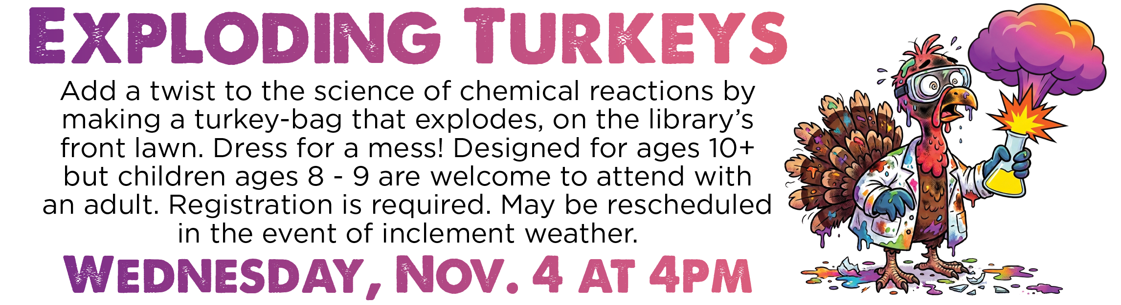 Exploding Turkeys